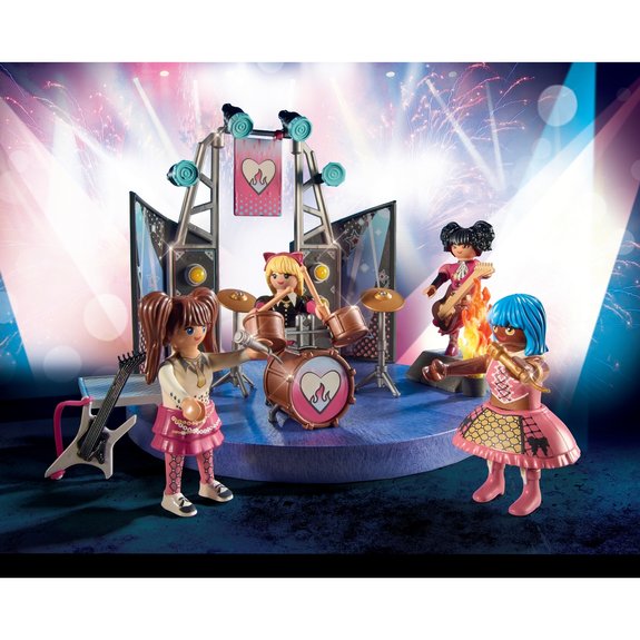 Groupe de rock Playmobil City Life 71042