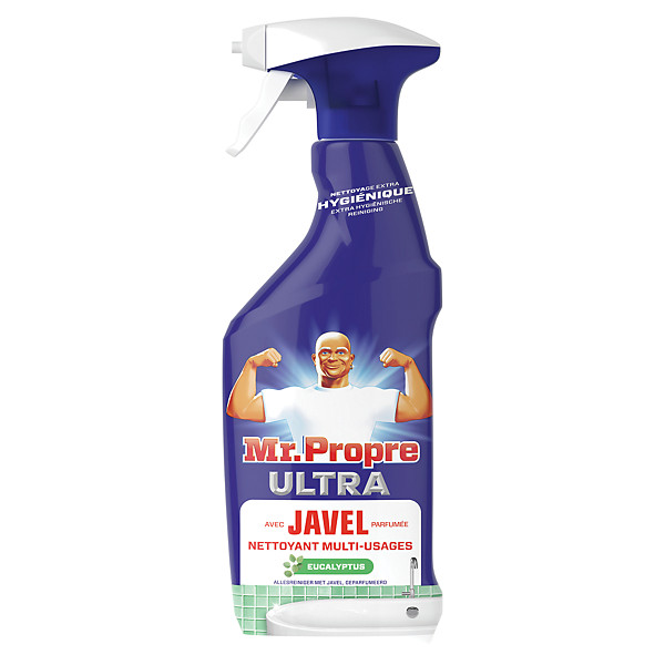 Nettoyant multi-usages javel Mr Propre Ultra Javel eucalyptus 500 ml