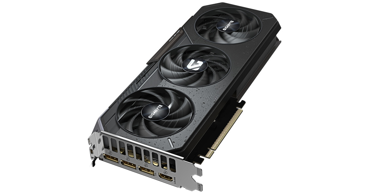 GIGABYTEGeForce RTX 5060 GAMING OC 8G grafische kaart  (3x DisplayPort, 1x HDMI, DLSS 4)