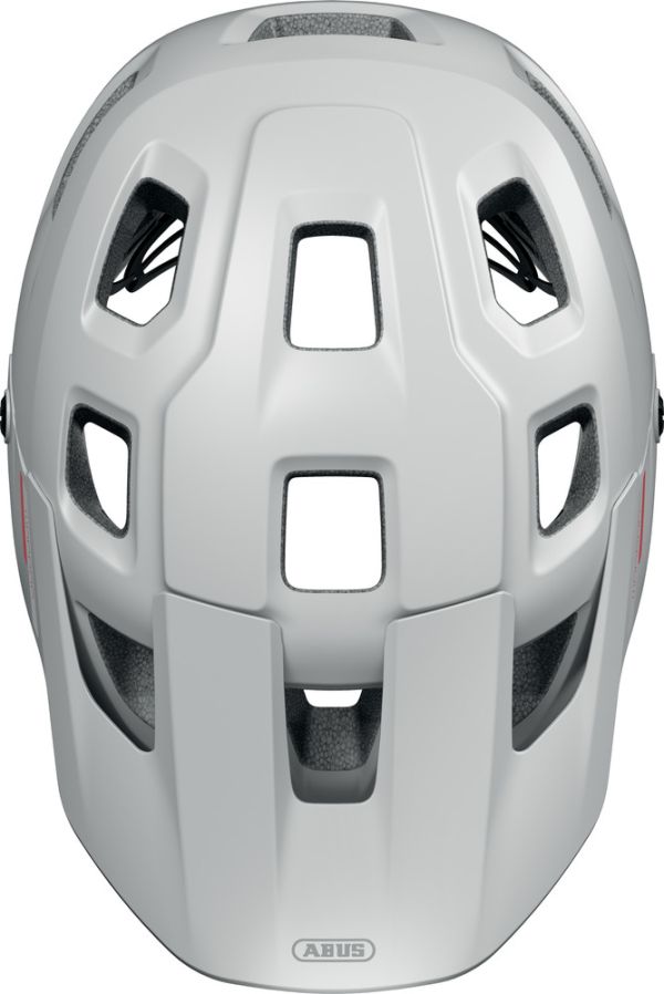 Abus MoDrop Cykelhjelm, Polar White