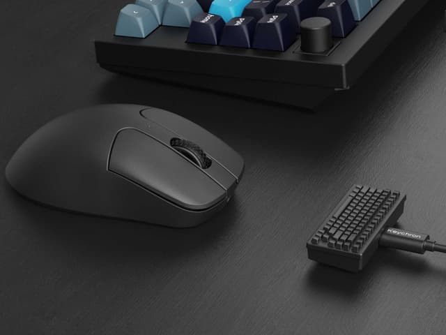 Keychron M2 trådløs gaming-mus