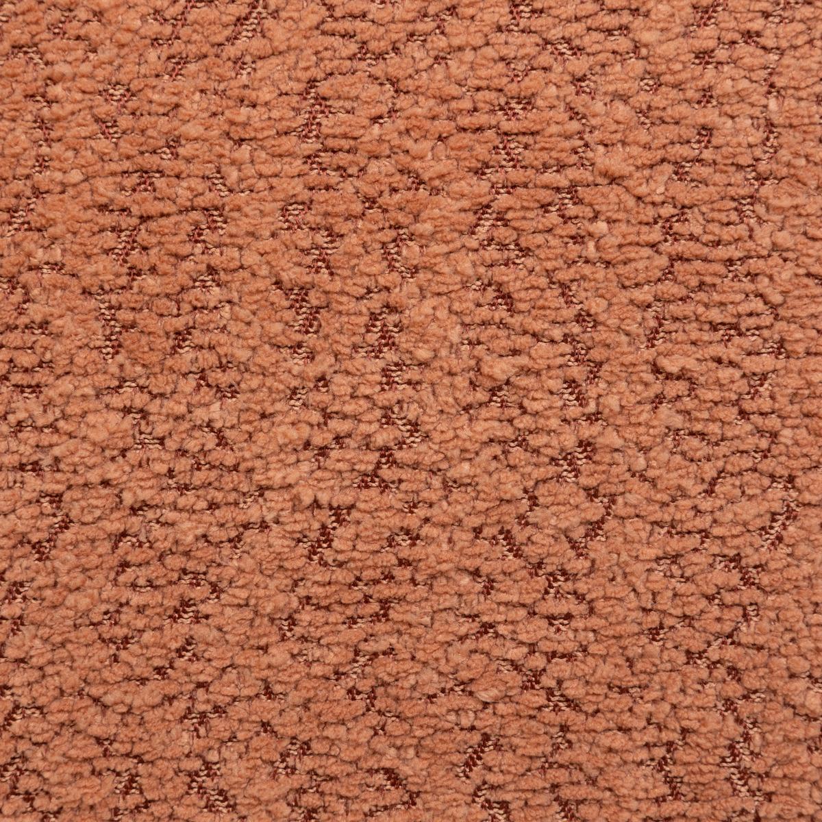 COUSSIN BOUCLETTE SOANA TERRACOTTA 45X45CM