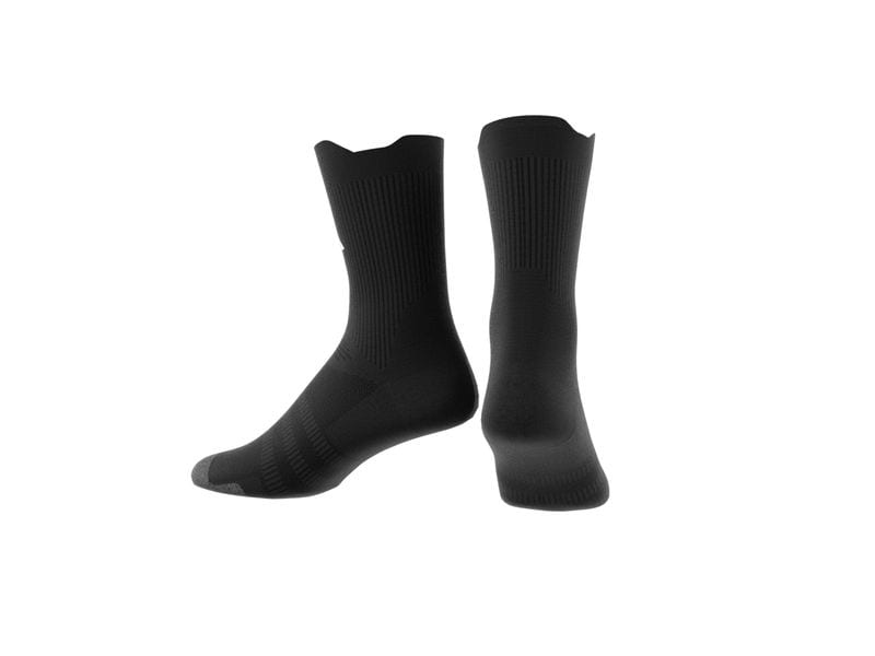 adidas Socken Football Cushioned Performance Crew Schwarz, Fussballsocken