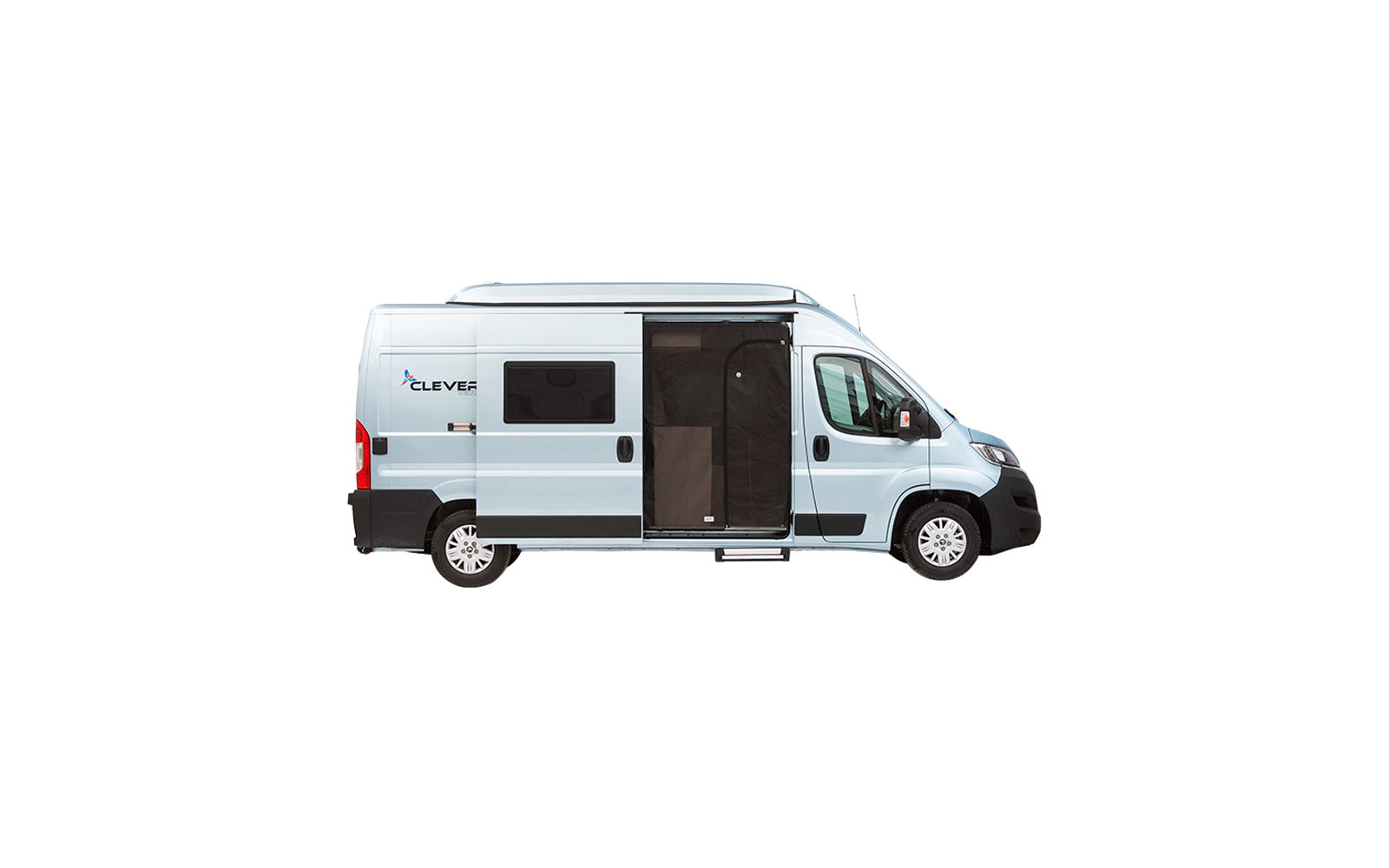 Hindermann Insektenschutzvorhang Hecktür für Mercedes-Benz Sprinter ab 2018