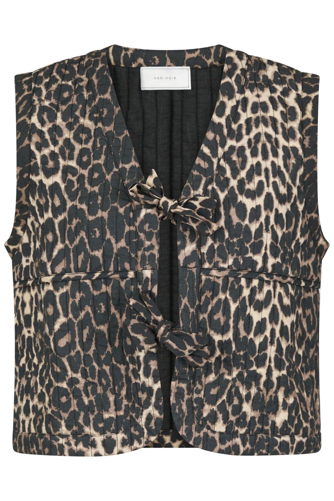 Neo Noir Crissa Leo Vest