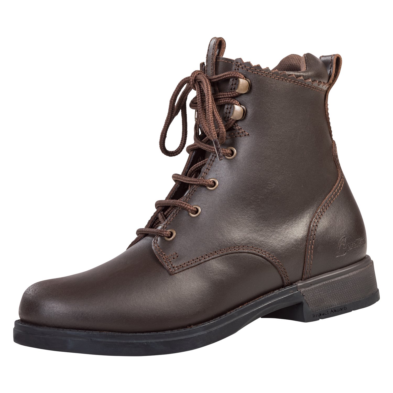 L-pro West Schnürschuh Dallas, Unisex  - braun