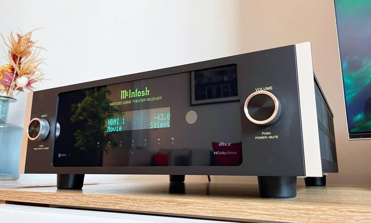 McIntosh MHT300 Amplis home-cinéma