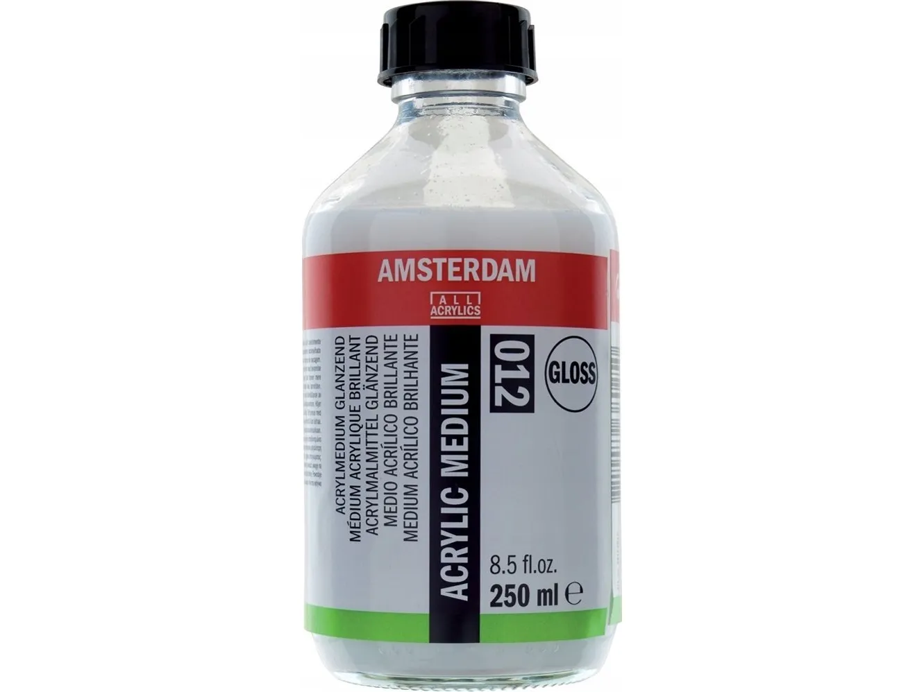 Amsterdam Acrylic medium gloss 012 bottle