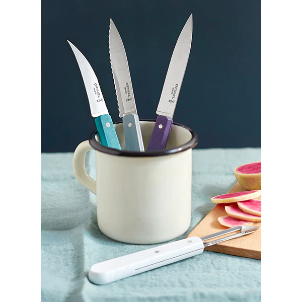 Coffret 4 couteaux Essentiels Art Déco Opinel