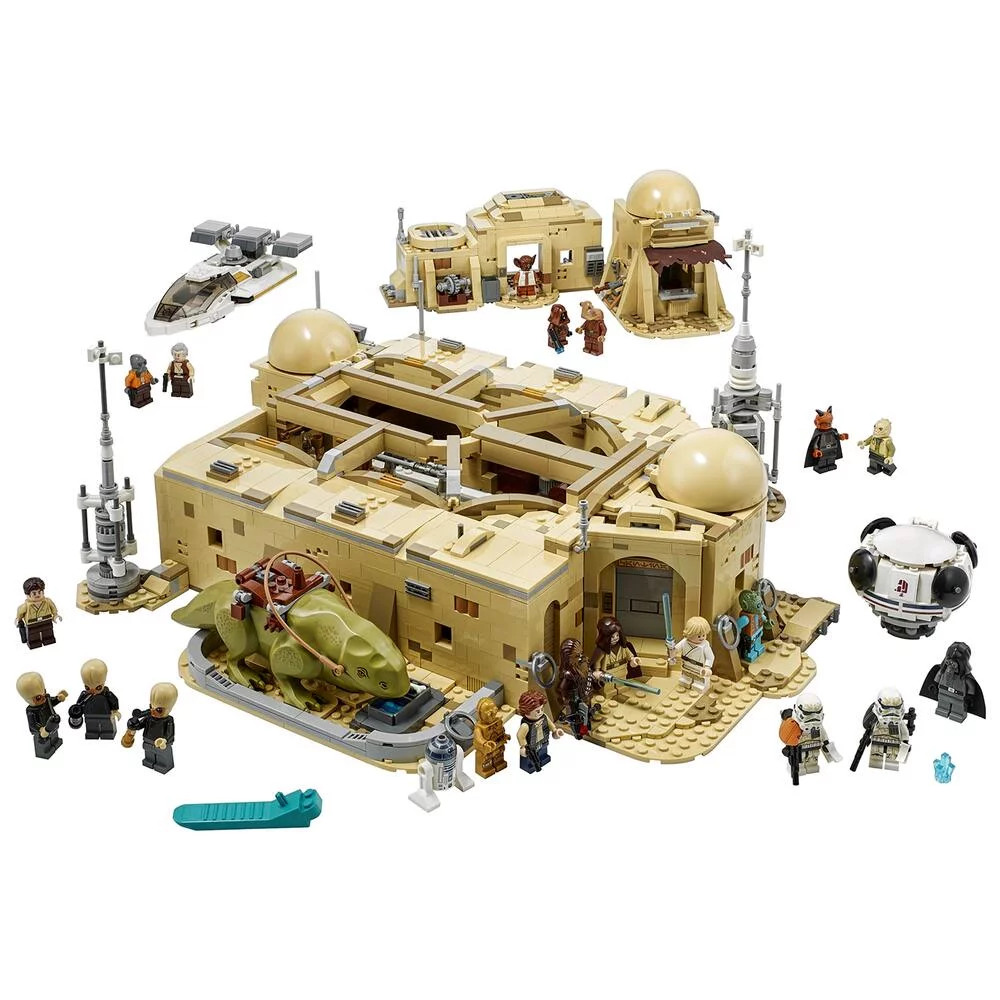 LEGO®STAR WARS™ 75290 - CANTINA™ DE MOS EISLEY