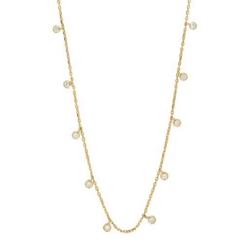 Joanli Nor Gia Halskæde, Guld, 42 cm