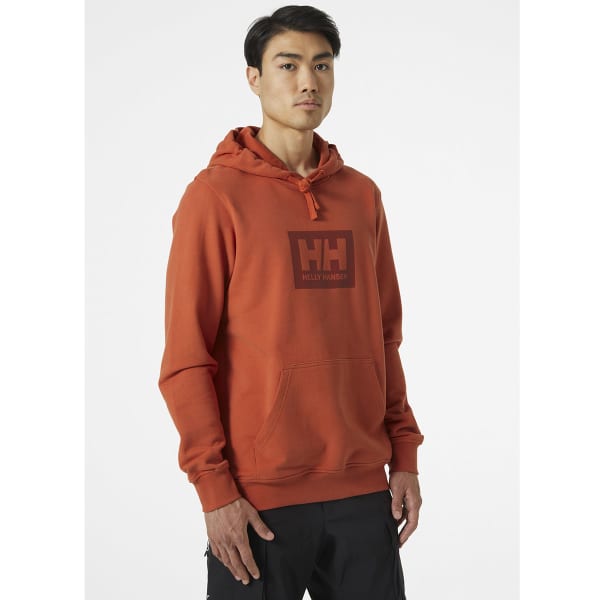 Sweatshirt HELLY HANSEN BOX HOODIE TERRACOTTA
