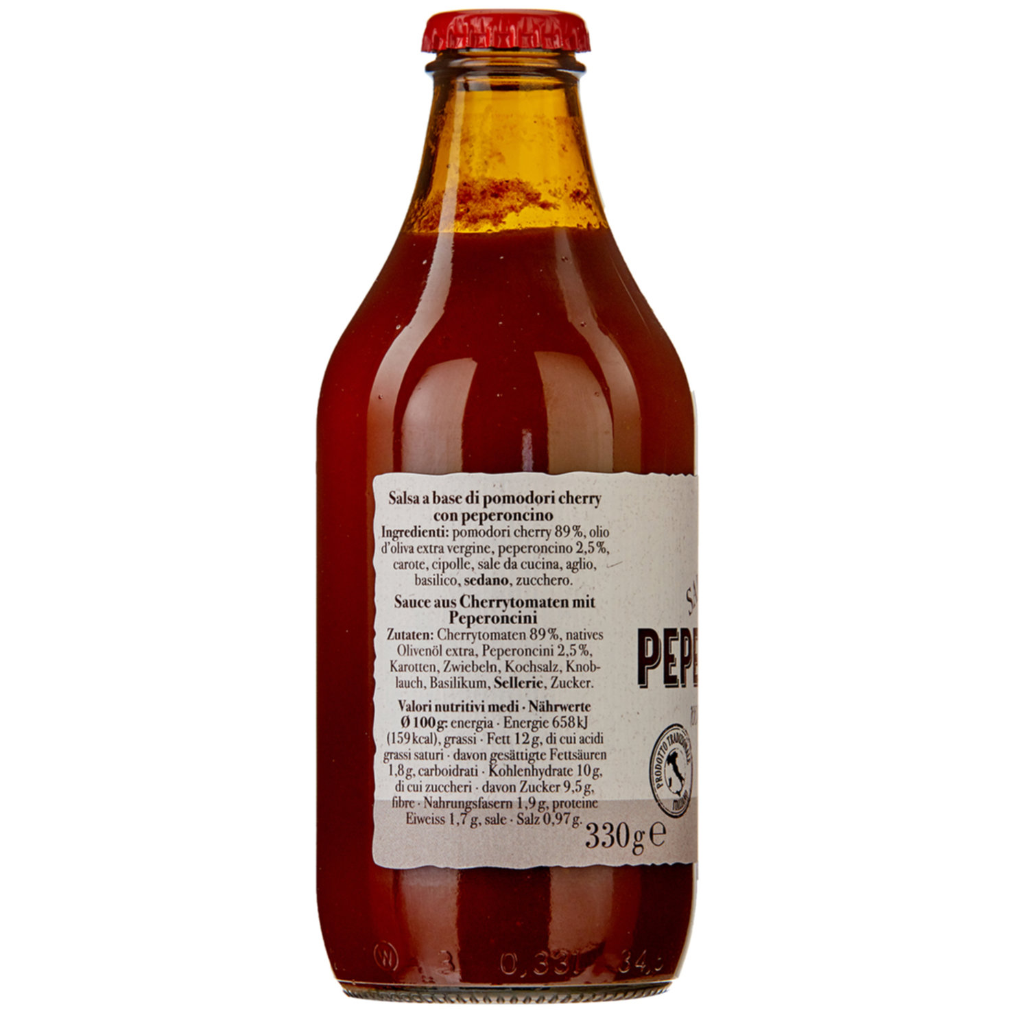 Sapori d'Italia Salsa Pronta Peper