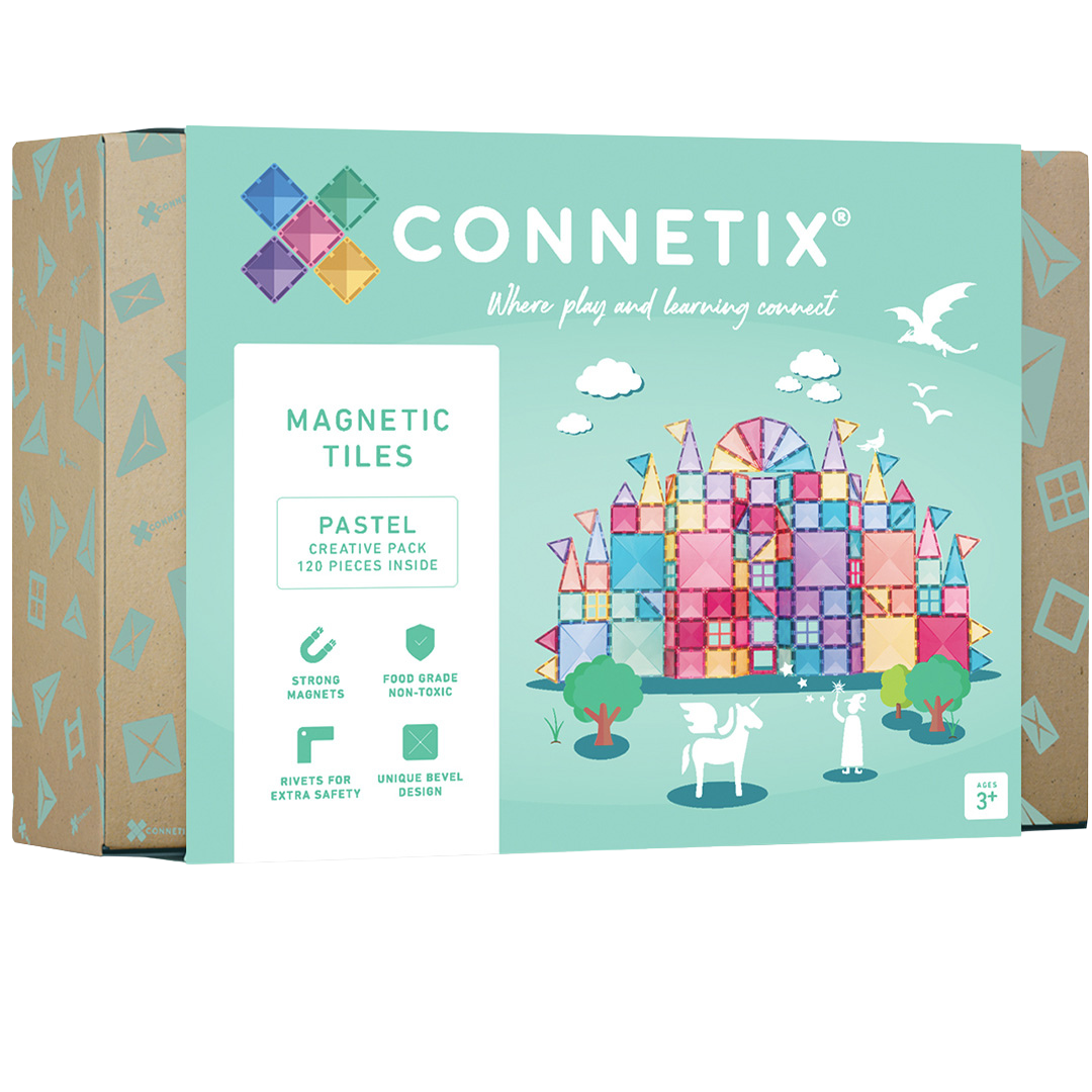 Connetix creative - pastel - 120st