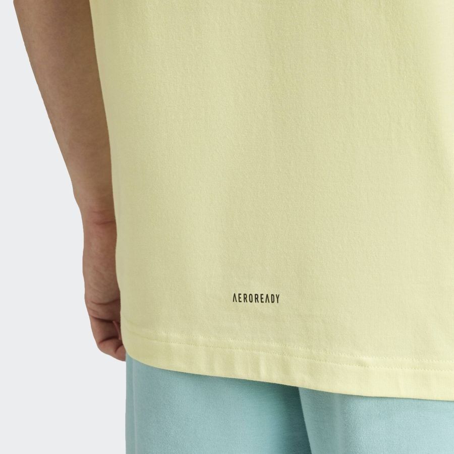 Espagne Travel T-Shirt - Jaune