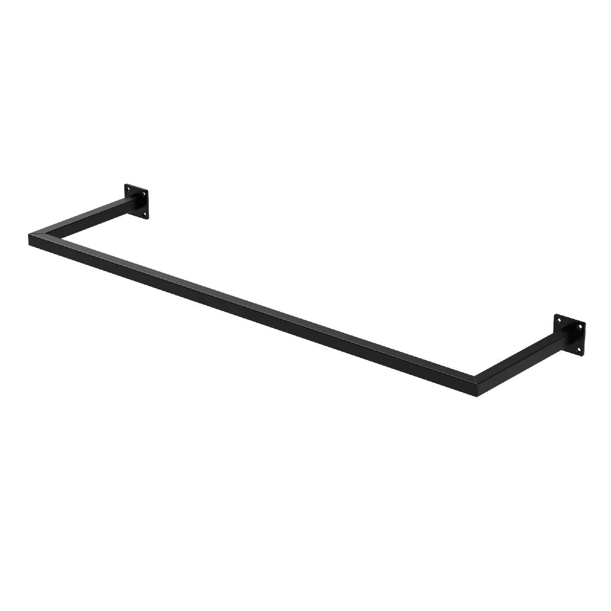 ML-Design Tringle Rectangulaire - Noir Acier