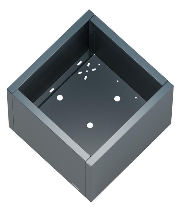 Herstera Metall-Pflanzkasten Cube LED,