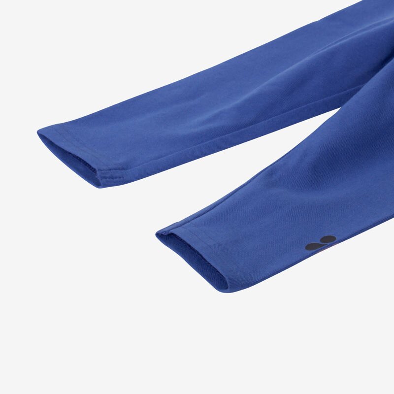Leggings bébé fille uni bleu Catimini Bleu