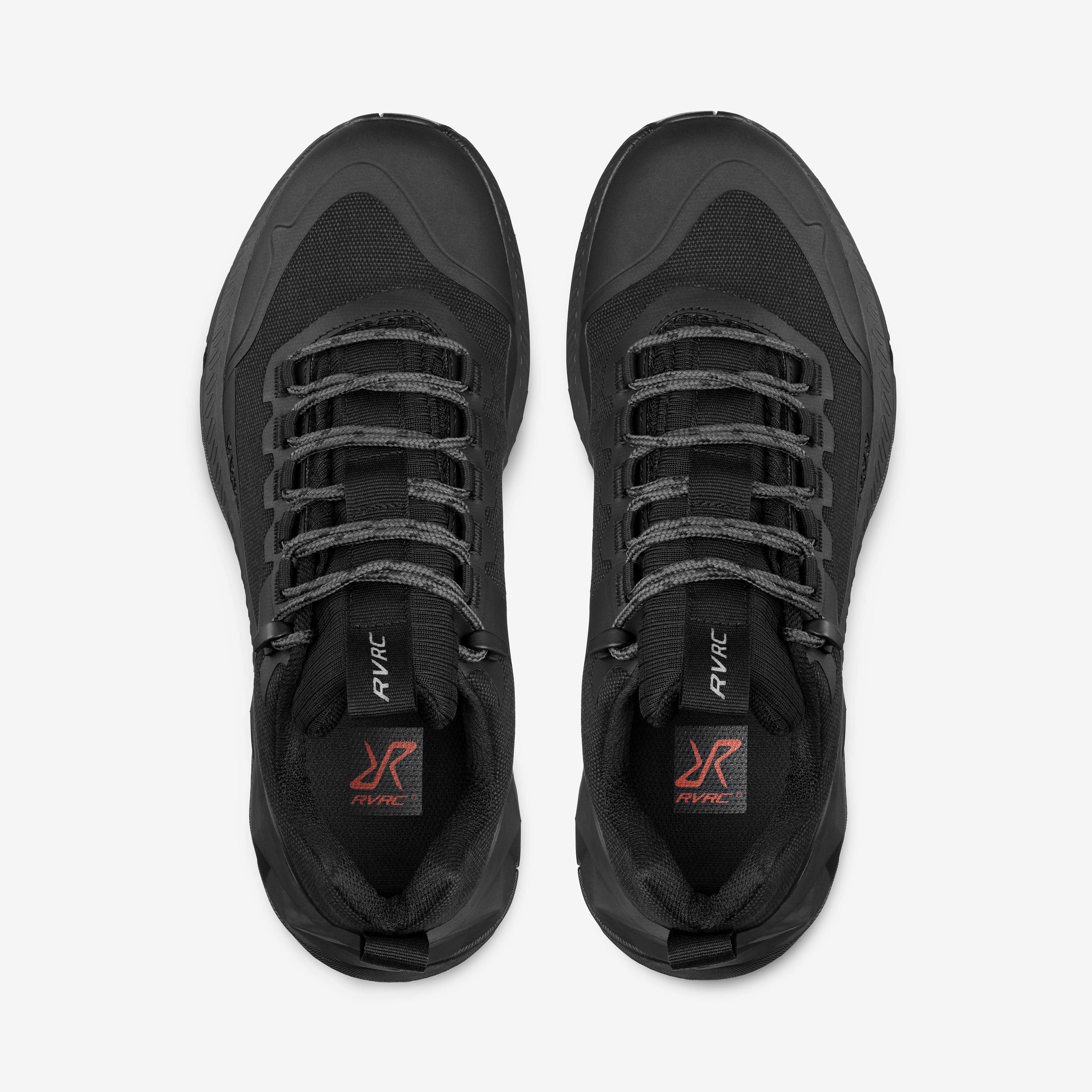 Phantom Trail Low Hiking Shoes Dame Black