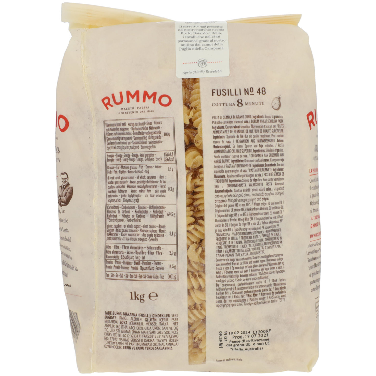 Rummo Fusilli No.48