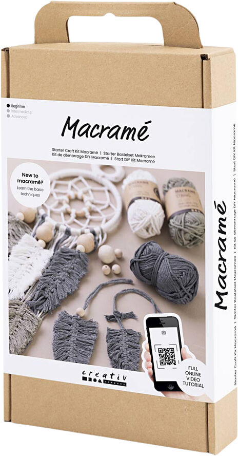 Creativ Company Start DIY Kit Macramé