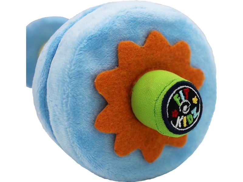 Fitkidz Barbell Soft Spielzeug Hantel für Kinder