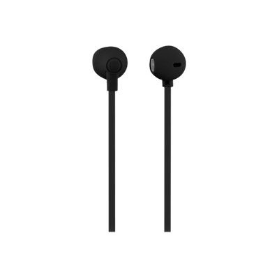 T'nB SWEET - Kit main libre - Ecouteurs filaire avec micro - intra-auriculaire - noir