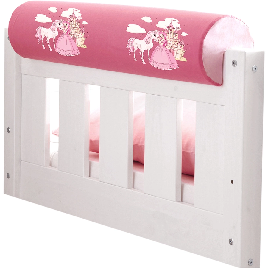 TICAA Kinder Nackenrolle für Hochbett mit Farbauswahl Horse (Pink)