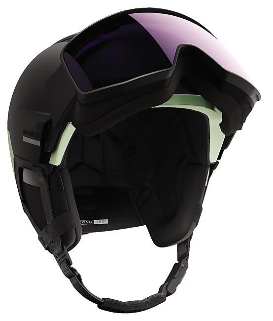 SALOMON - CASQUE SKI VISIERE DRIVER PRIME SIGMA PHOTO MIPS