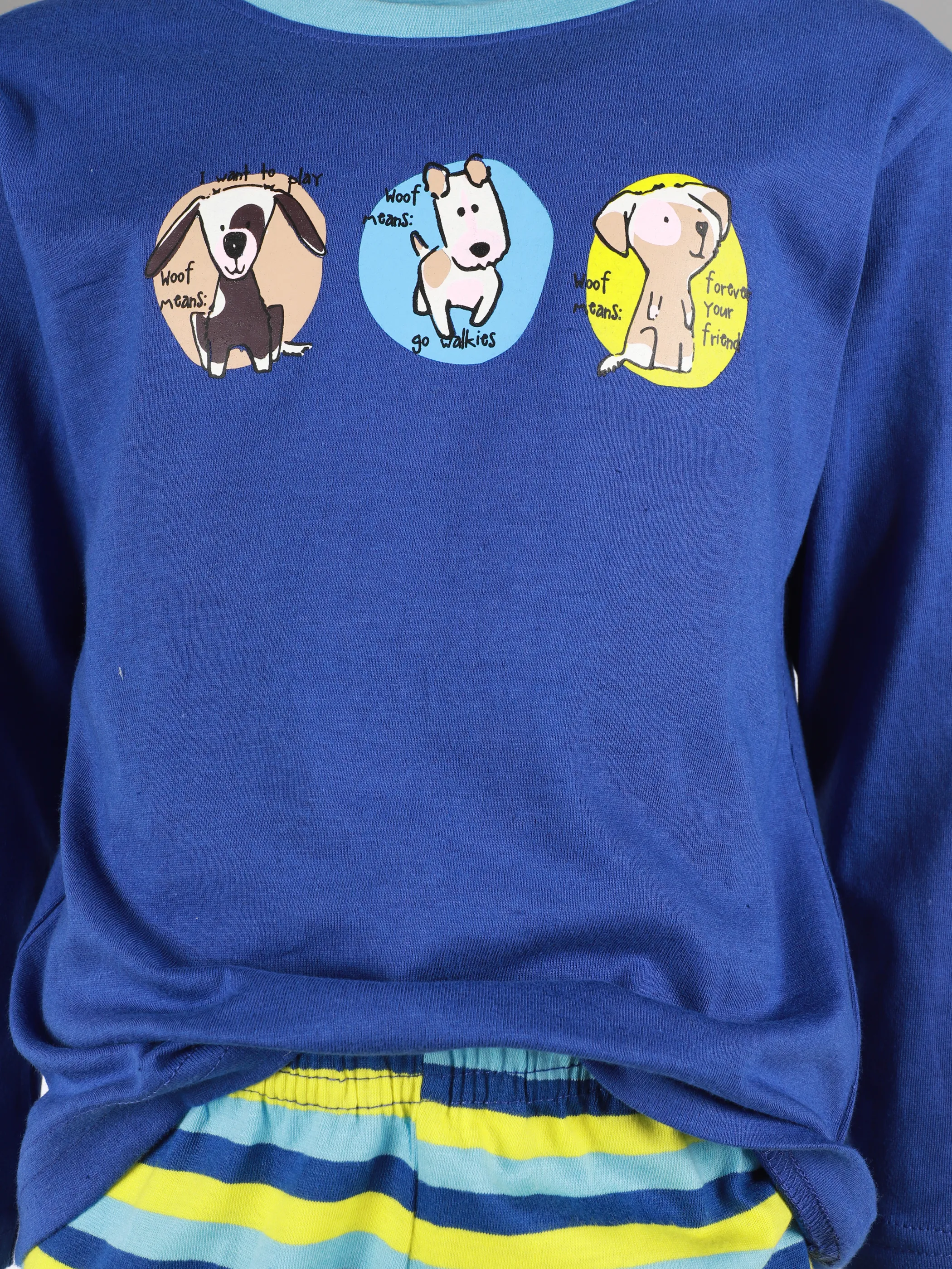 Jungen Schlafanzug mit Frontprint