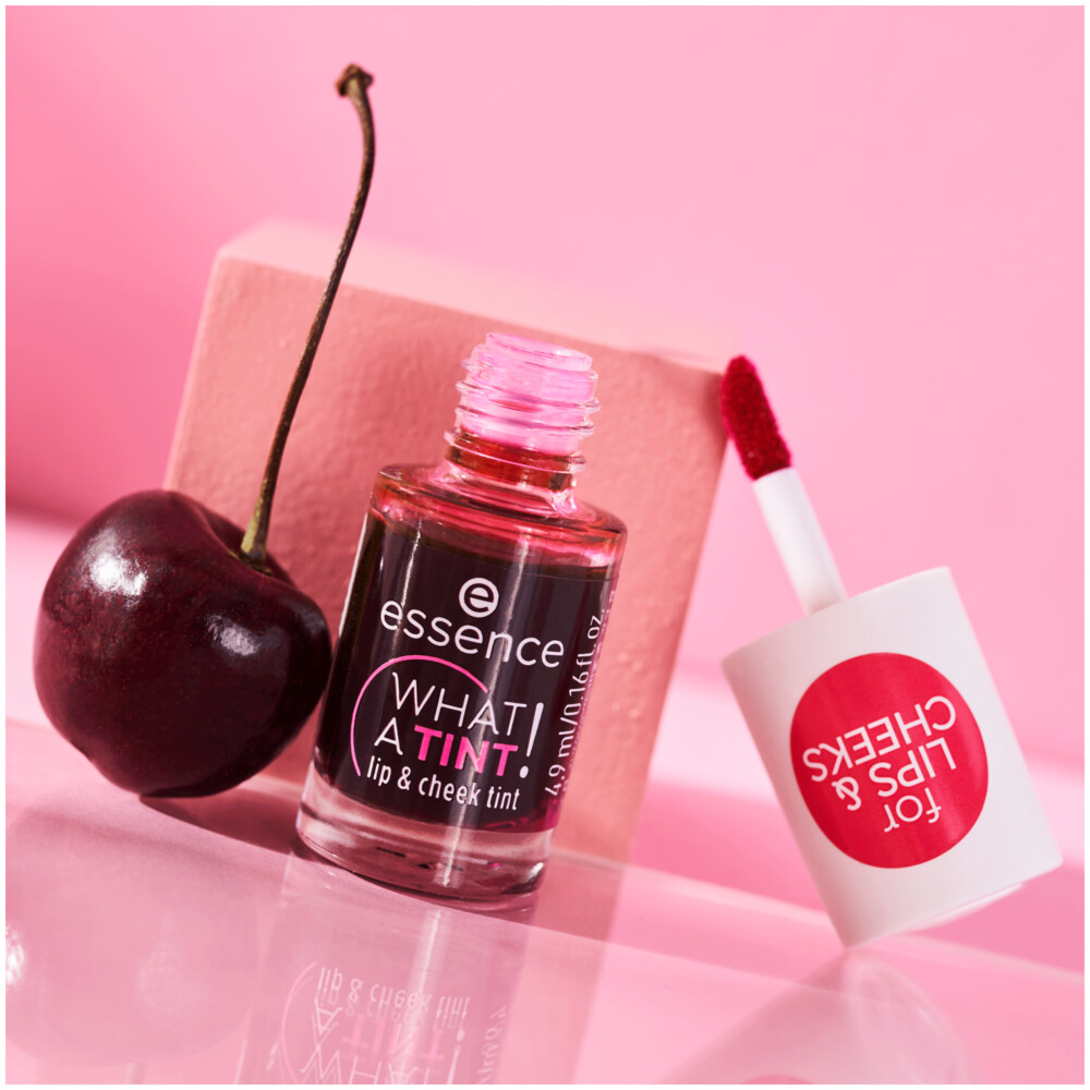 essence What a Tint! Lip & Cheek Tint 01 Kiss From A Rose4,9 ml