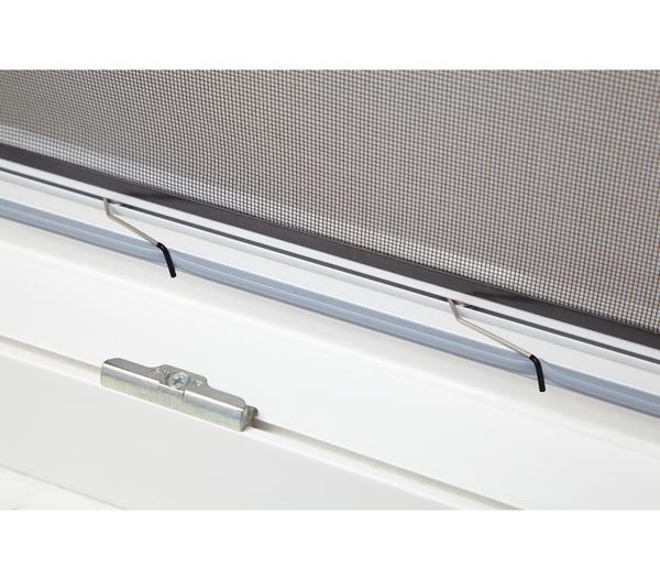 Hecht Fliegengitter Fenster mit Pollenschutz,