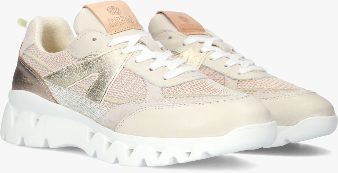 beige fred de la bretoniere lage sneakers nona eef