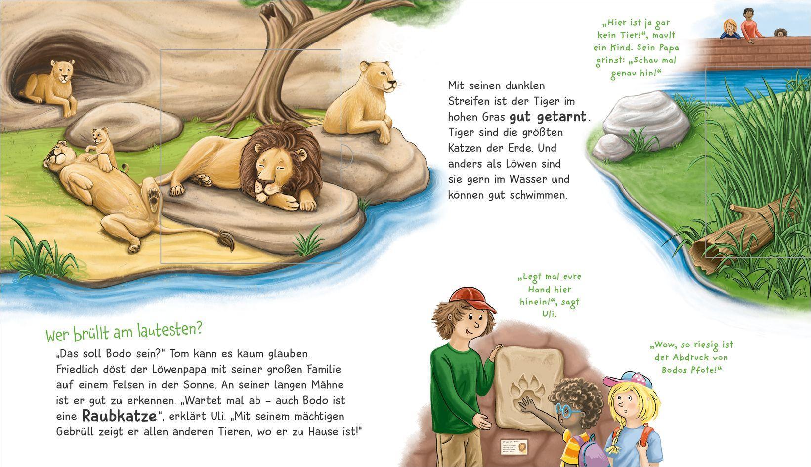 WAS IST WAS Meine Welt / WAS IST WAS Meine Welt Band 8 Im Zoo ist was los!