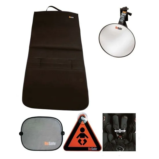 Kit accessoires dos à la route    Noir        de               Besafe