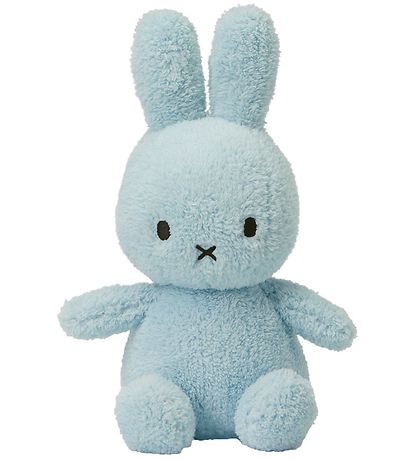 Bon Ton Toys Kuscheltier - 23 cm - Miffy sitzend - Light Blue