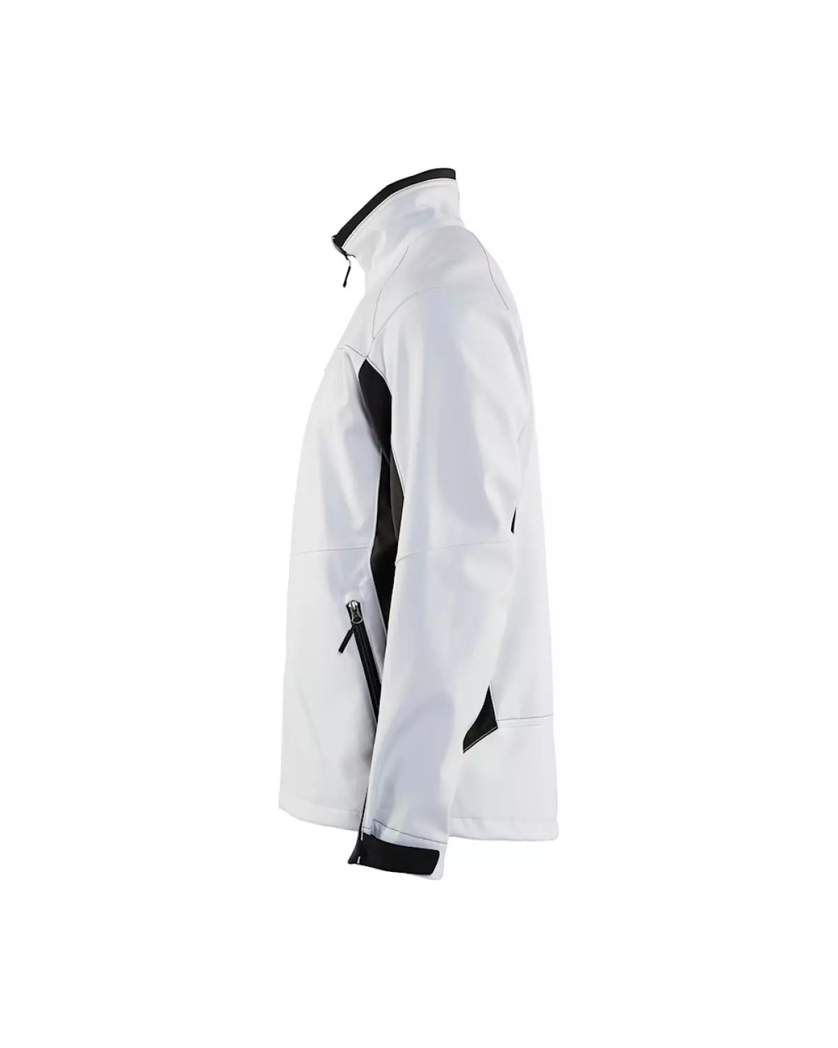 Blåkläder 4950 Softshell Jack - Wit/Donkergrijs - XL