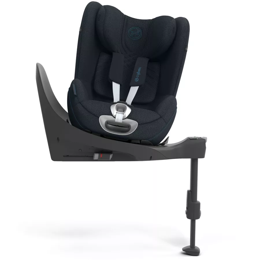 cybex PLATINUM Reboarder Sirona T I-Size Nautical Blue Plus mit Basisstation Base T