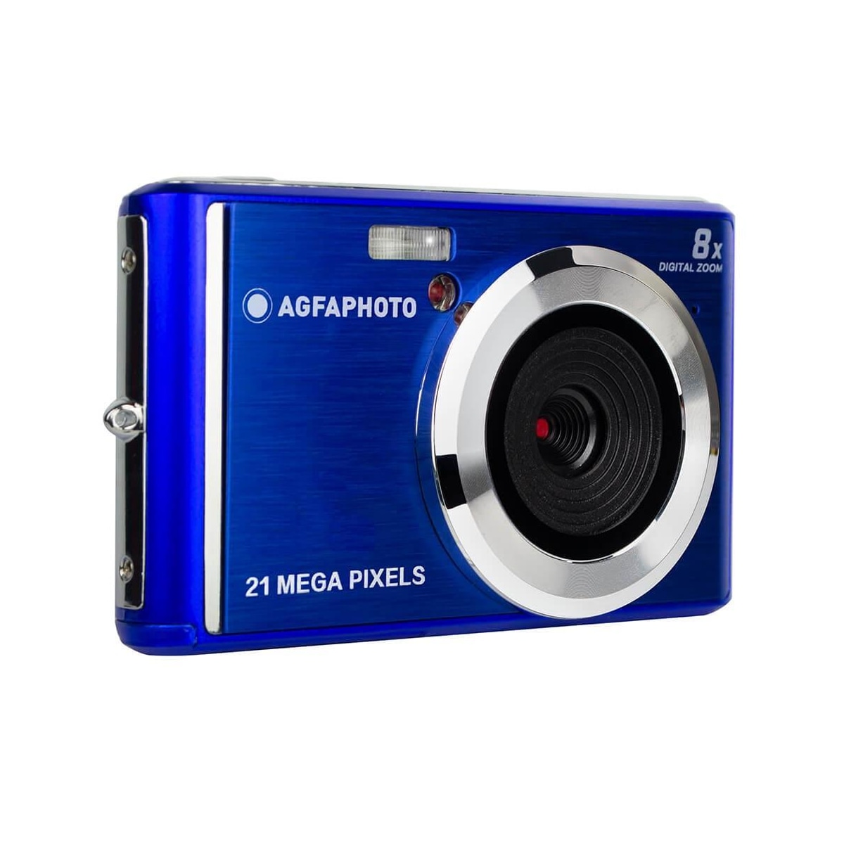 Agfa Digitalt kamera DC5200 CMOS 8x 21MP Blå