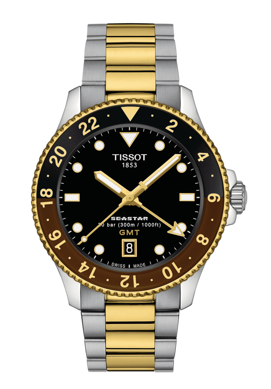 Tissot Seastar 1000 GMT Quarz 40mm T120.852.22.051.00