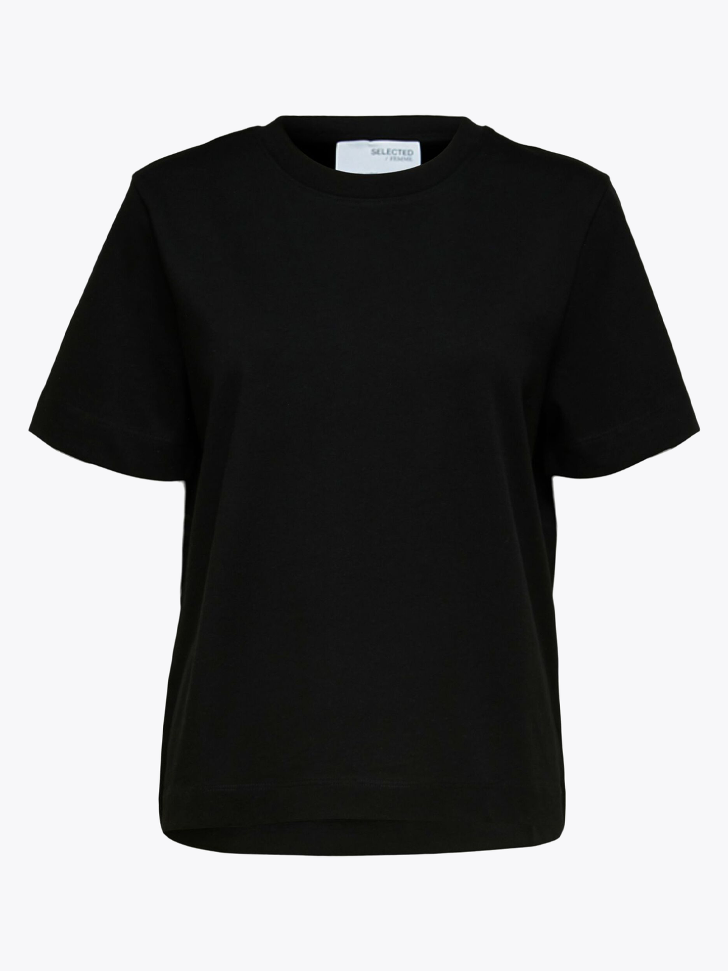 Essential Short Sleeve Boxy Tee