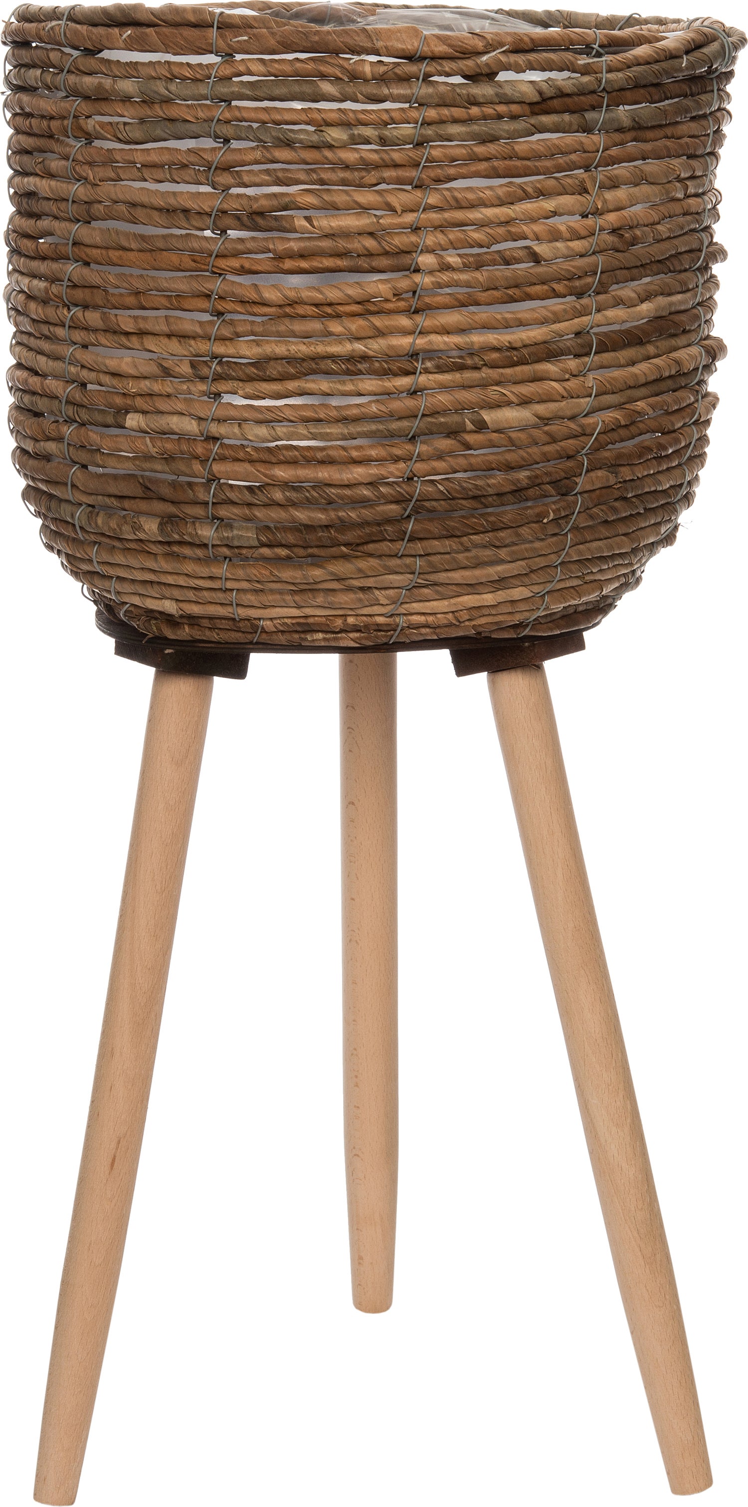 Intratuin bloempot blad bruin 59 cm