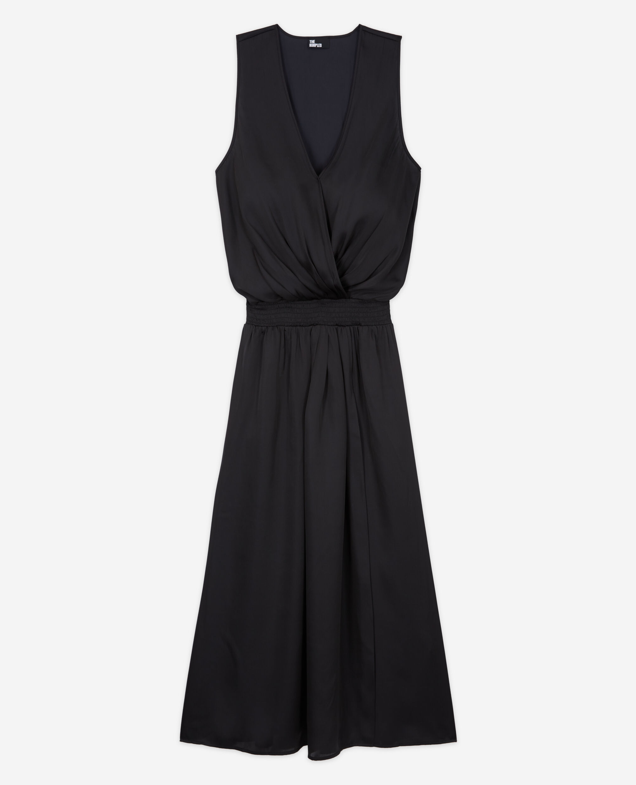 Robe longue noire