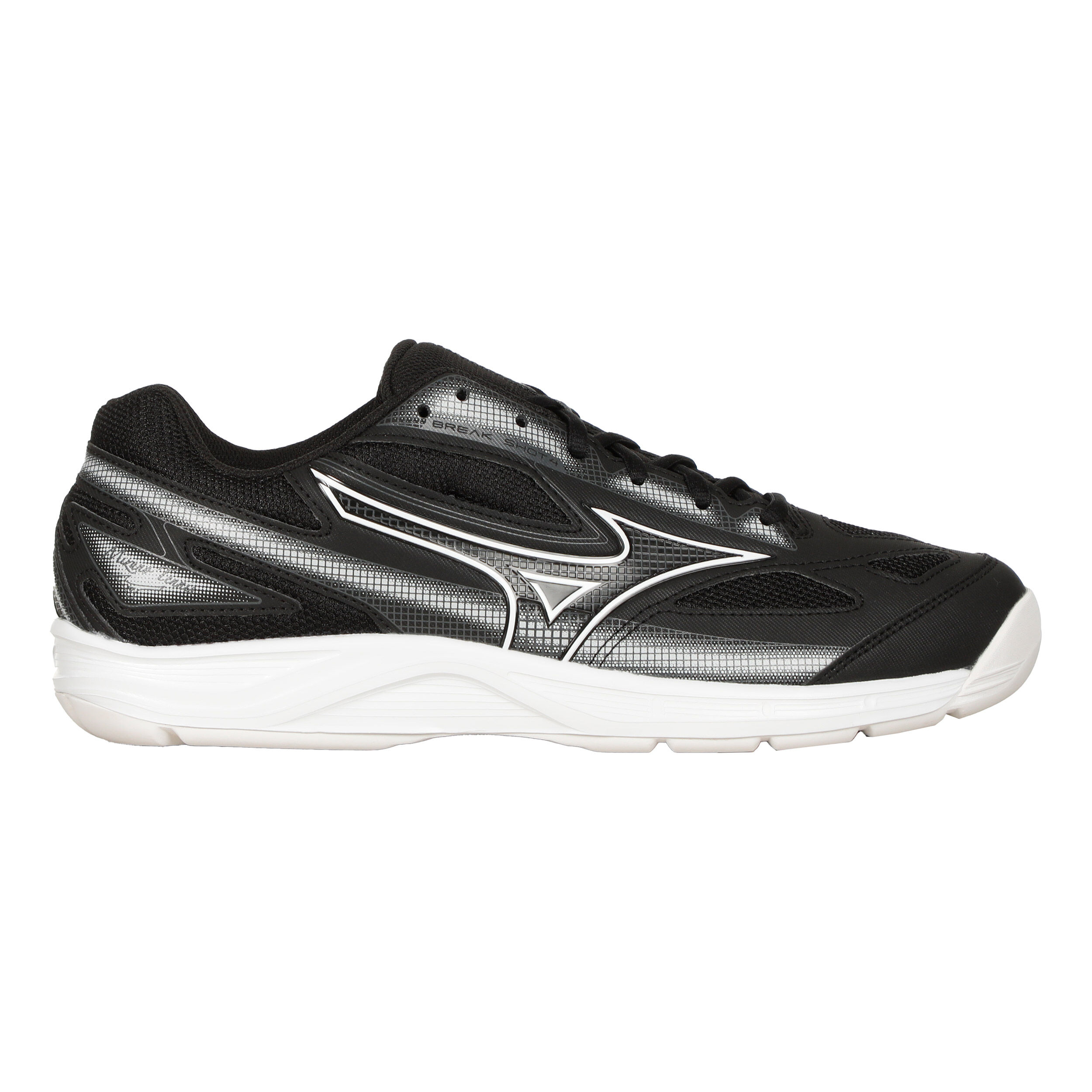 Mizuno Break Shot 4 Chaussure Moquette Hommes - Noir