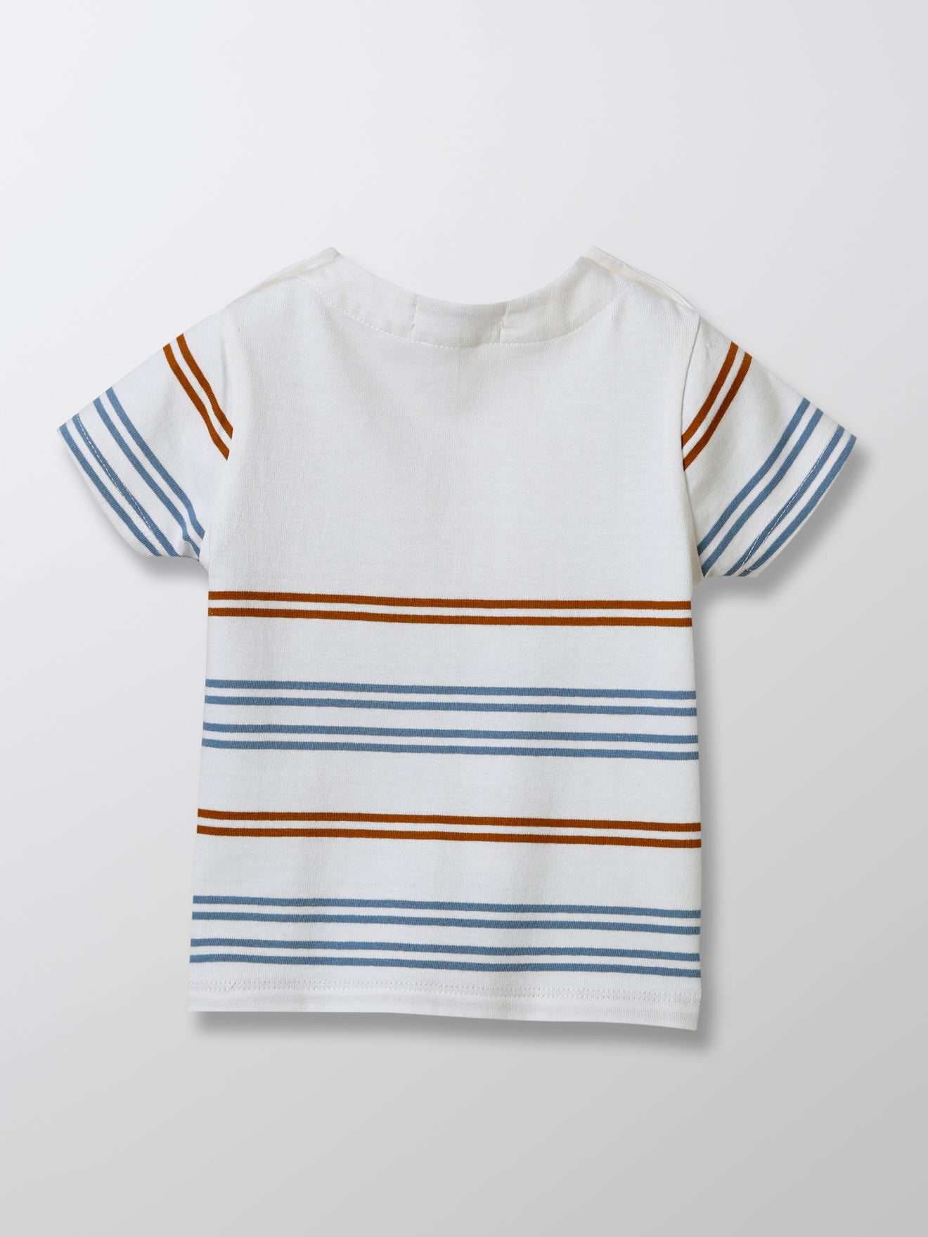 T-shirt rayé Bébé - Coton bio