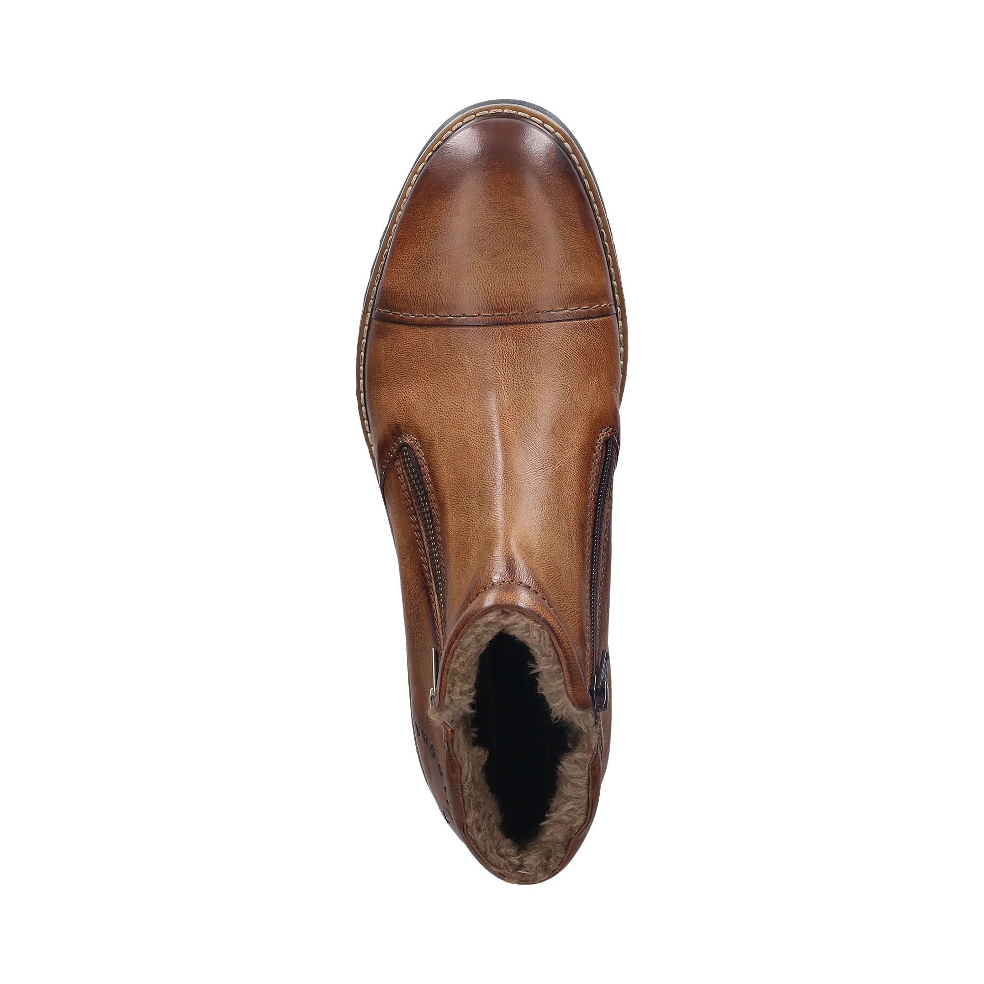Stiefel cognac