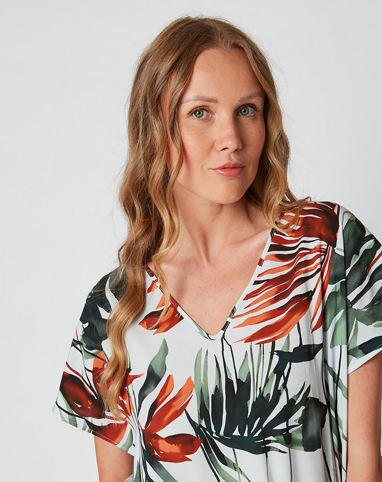 Le Chat Kaftan Ylangylang multicolore