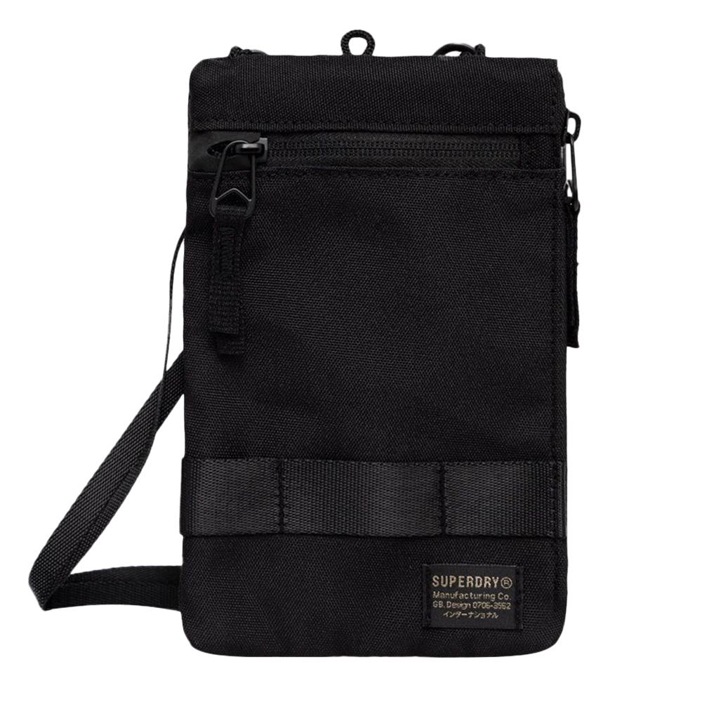 Superdry Sac bandoulière Noir Homme Superdry Y9110174A