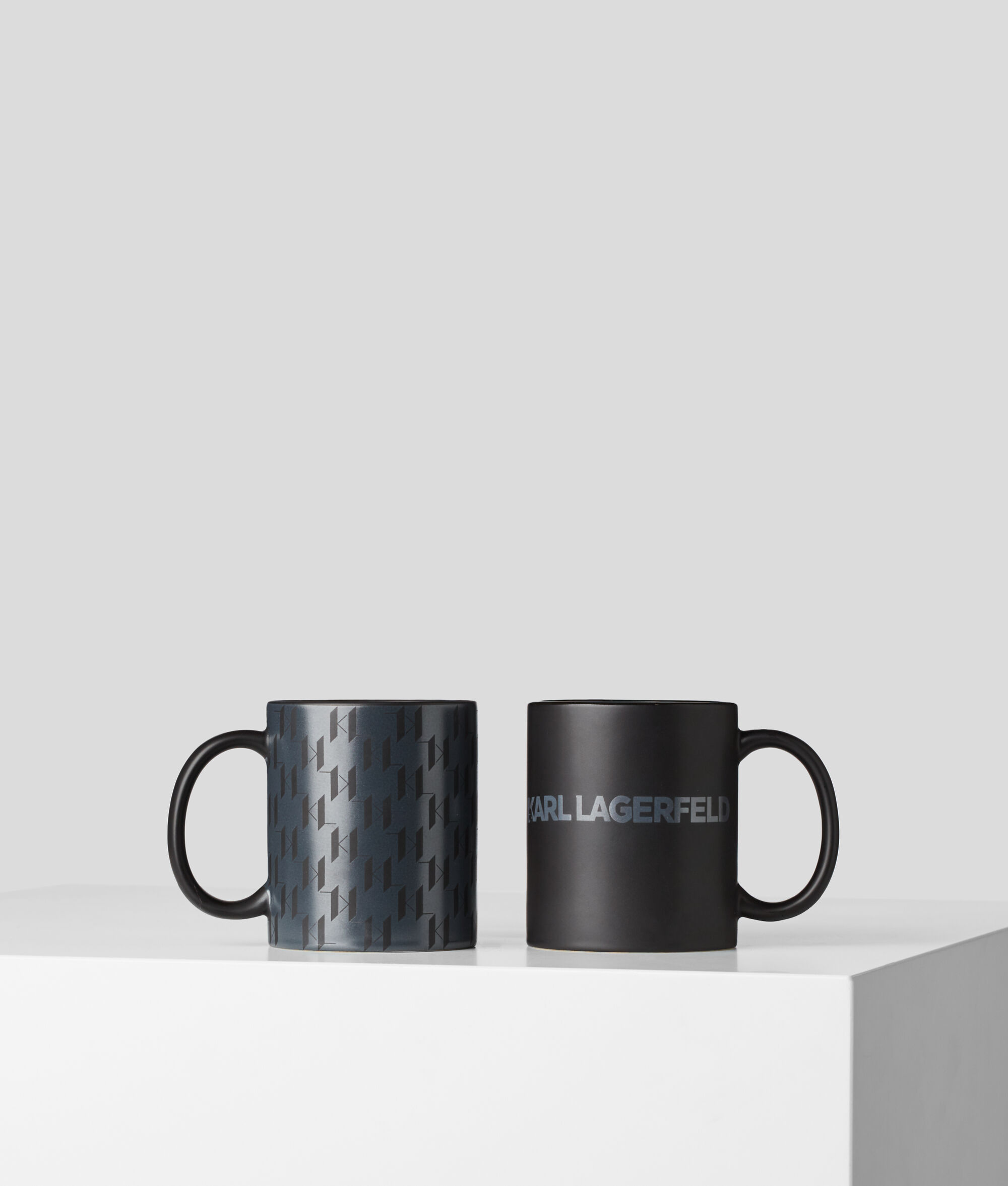 LOT DE MUGS KL MONOGRAM