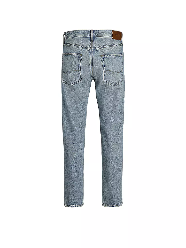 JACK & JONES Jeans Relaxed Fit JJICHRIS hellblau